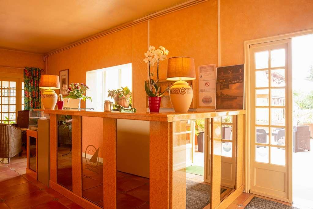 The Originals Boutique, Hotel Clos Sainte Marie, Nevers Interior photo